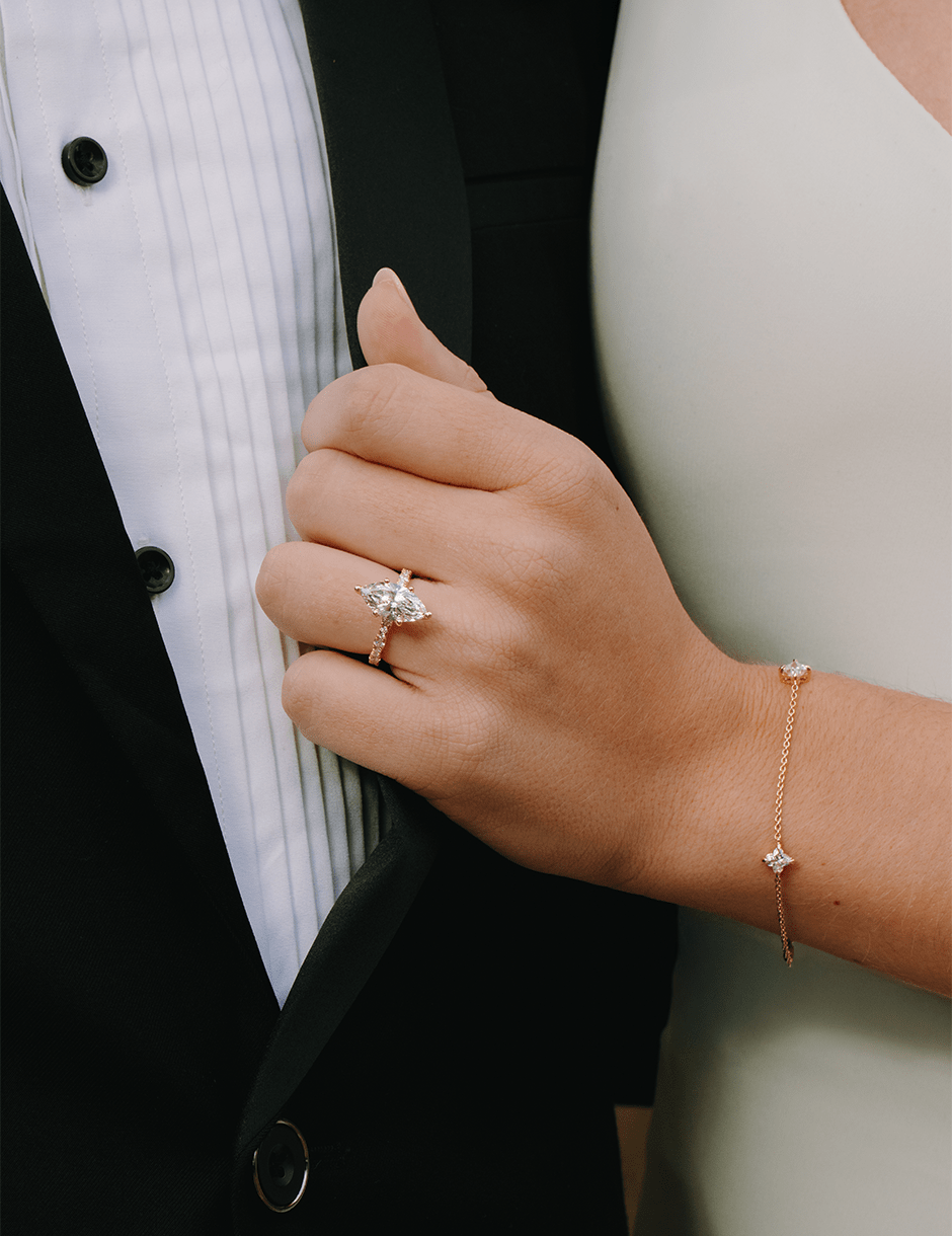 16 Stunning Lab-Created Diamond Engagement Rings We Love